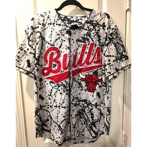Chicago Bulls NBA Jersey‎ #66 SZ L